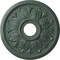 Ekena Millwork Edinburgh Ceiling Medallion (Canopies up to 5 1/8"), 18 1/8"OD x 3 1/2"ID x 2 3/4"P, Cloud Burst CM18ED1CBF - alternate 1